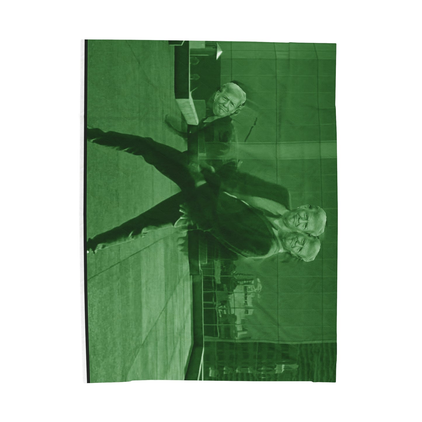 Trump The Matrix Fleece blanket throw gift for American Donald trump 2024 election campaign present for him birthday assasination USA