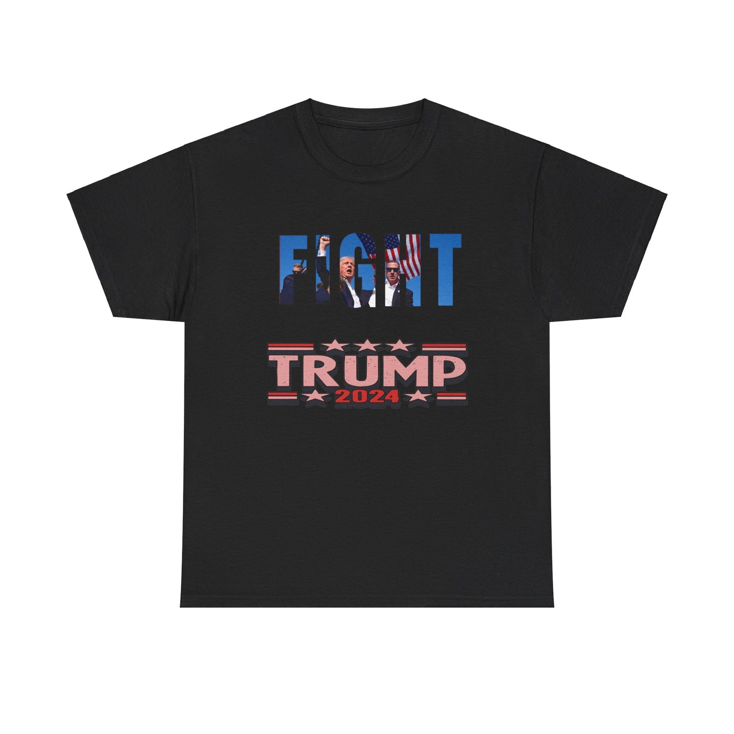 Trump Fight 2024 T-shirt Make America Great Again Trump shirt MAGA Shirt trump Assassination attempt shirt election 2024 tee usa patriot