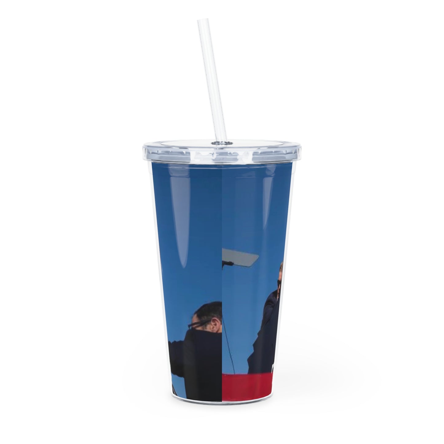 Trump Fight For America Tumbler 2024 gift for election Donald Trump cup with straw maga drinking cup for patriots USA trump assassination