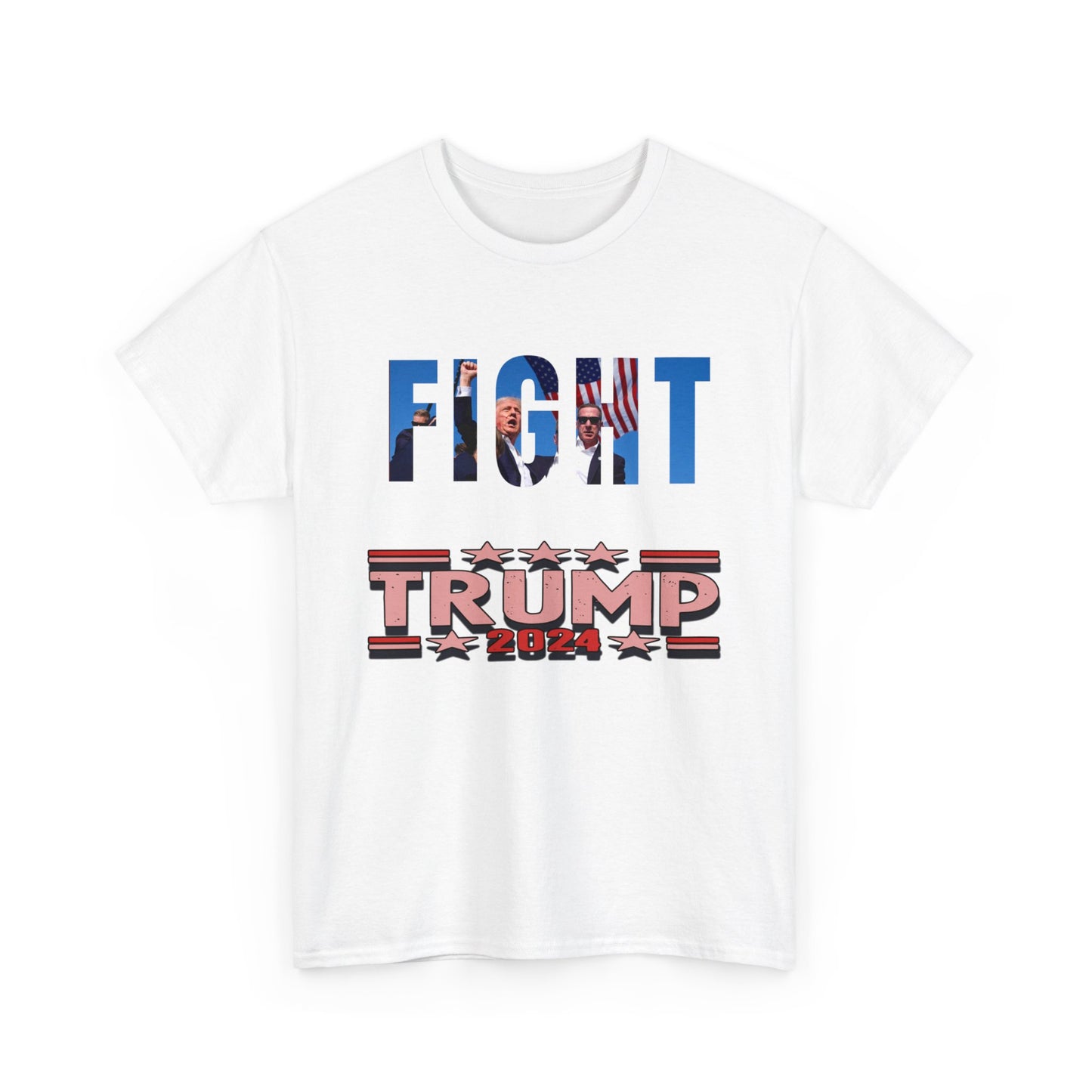 Trump Fight 2024 T-shirt Make America Great Again Trump shirt MAGA Shirt trump Assassination attempt shirt election 2024 tee usa patriot