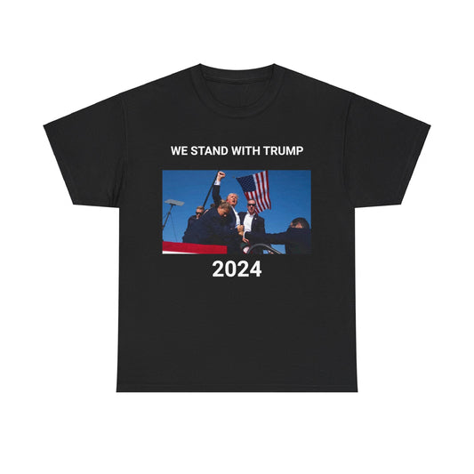 Trump assassination attempt shirt Trump 2024 T-shirt Make America Great Again Trump Shot shirt MAGA Shirt Republican T-shirt