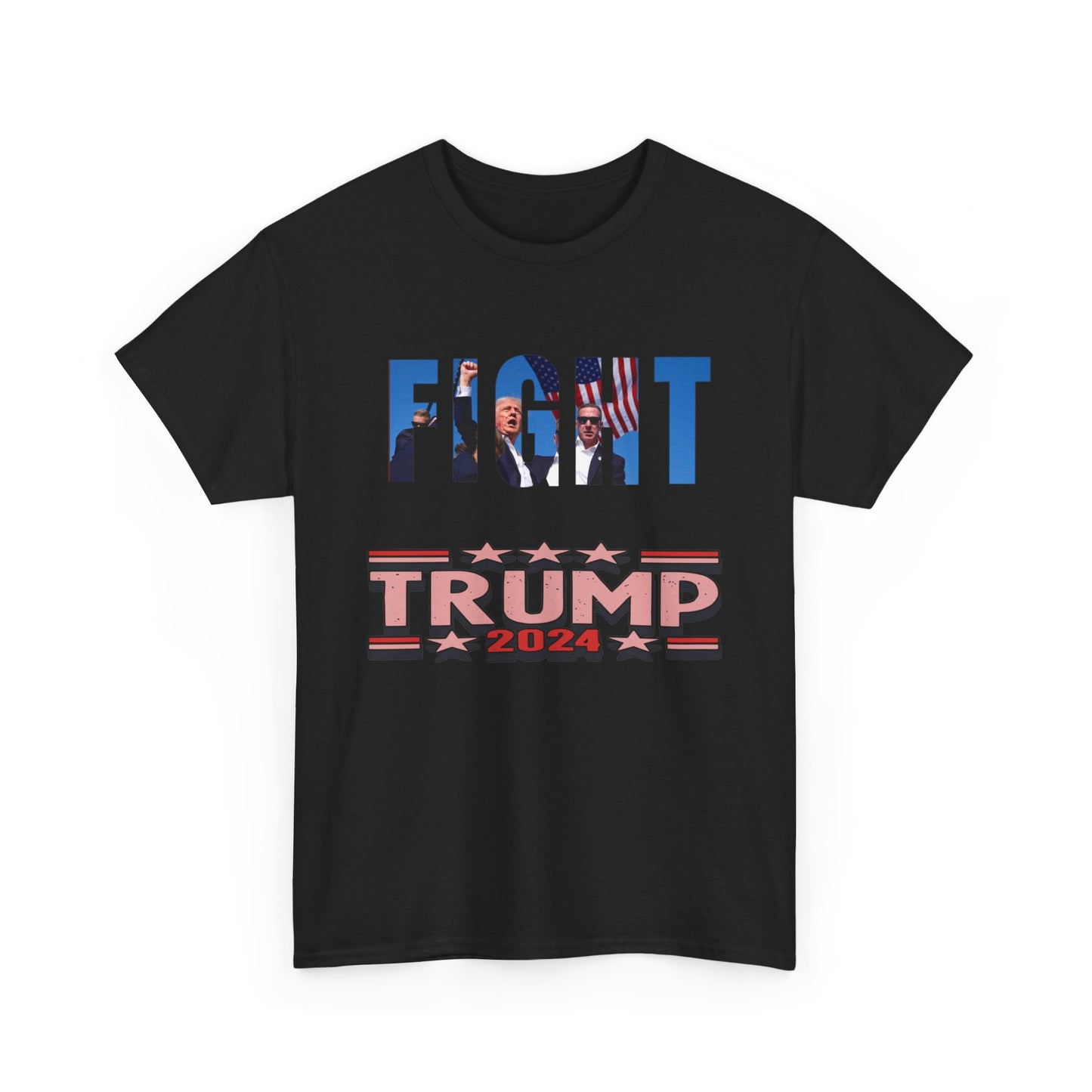 Trump Fight 2024 T-shirt Make America Great Again Trump shirt MAGA Shirt trump Assassination attempt shirt election 2024 tee usa patriot