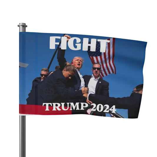 Trump Attempted Assassination Flag Donald Trump Flag Trump Art USA America president 2024 election American patriot gift for him or her