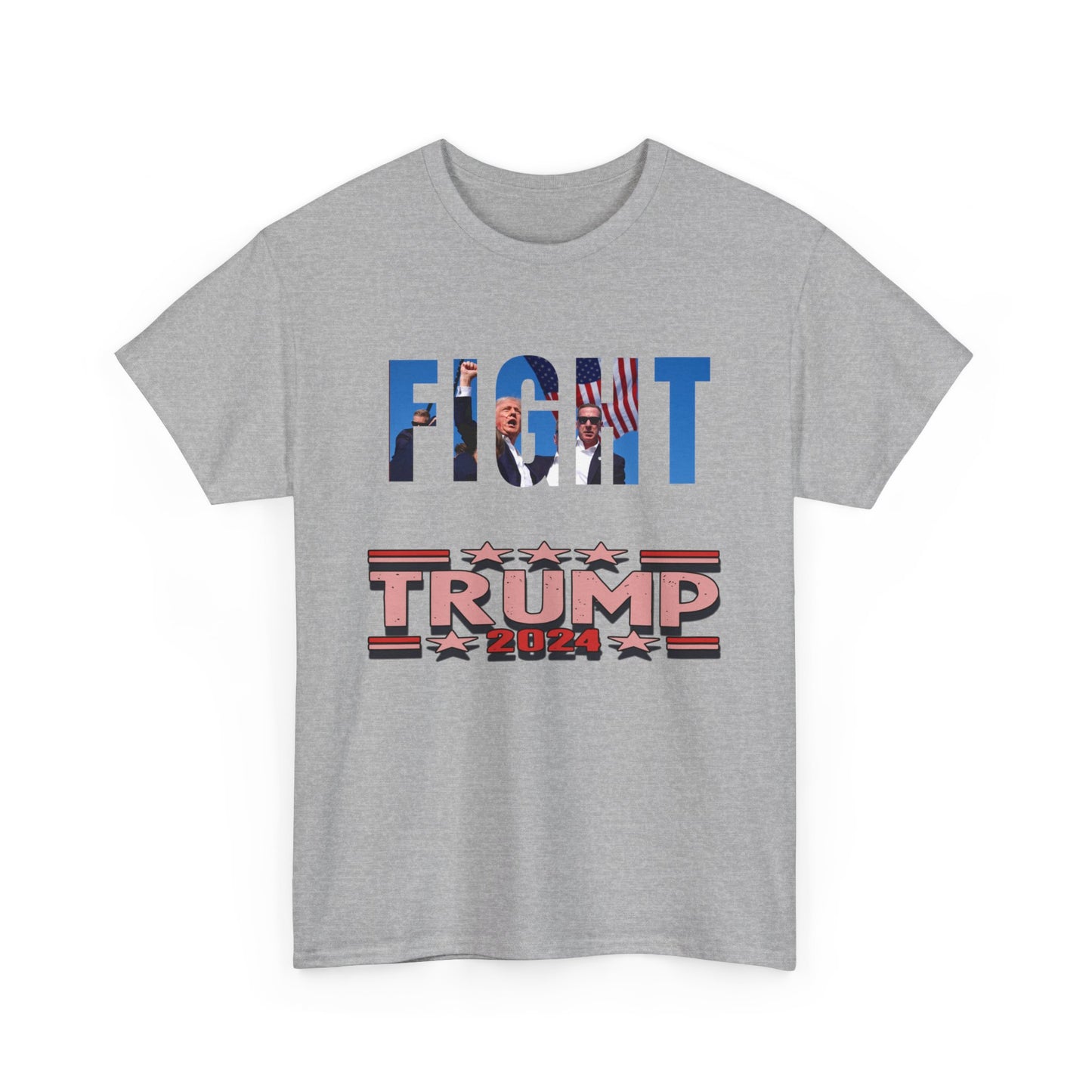 Trump Fight 2024 T-shirt Make America Great Again Trump shirt MAGA Shirt trump Assassination attempt shirt election 2024 tee usa patriot