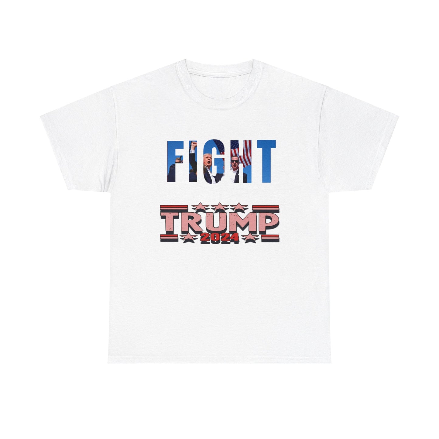 Trump Fight 2024 T-shirt Make America Great Again Trump shirt MAGA Shirt trump Assassination attempt shirt election 2024 tee usa patriot