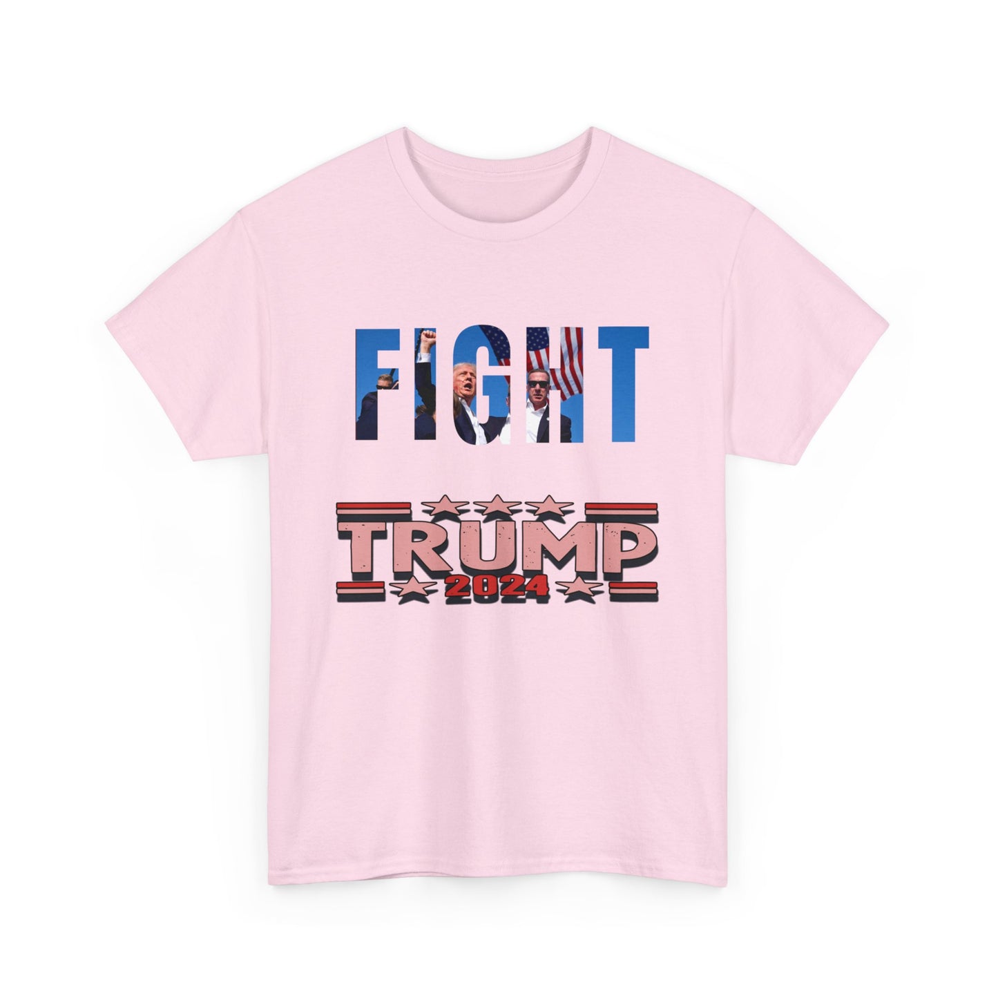 Trump Fight 2024 T-shirt Make America Great Again Trump shirt MAGA Shirt trump Assassination attempt shirt election 2024 tee usa patriot