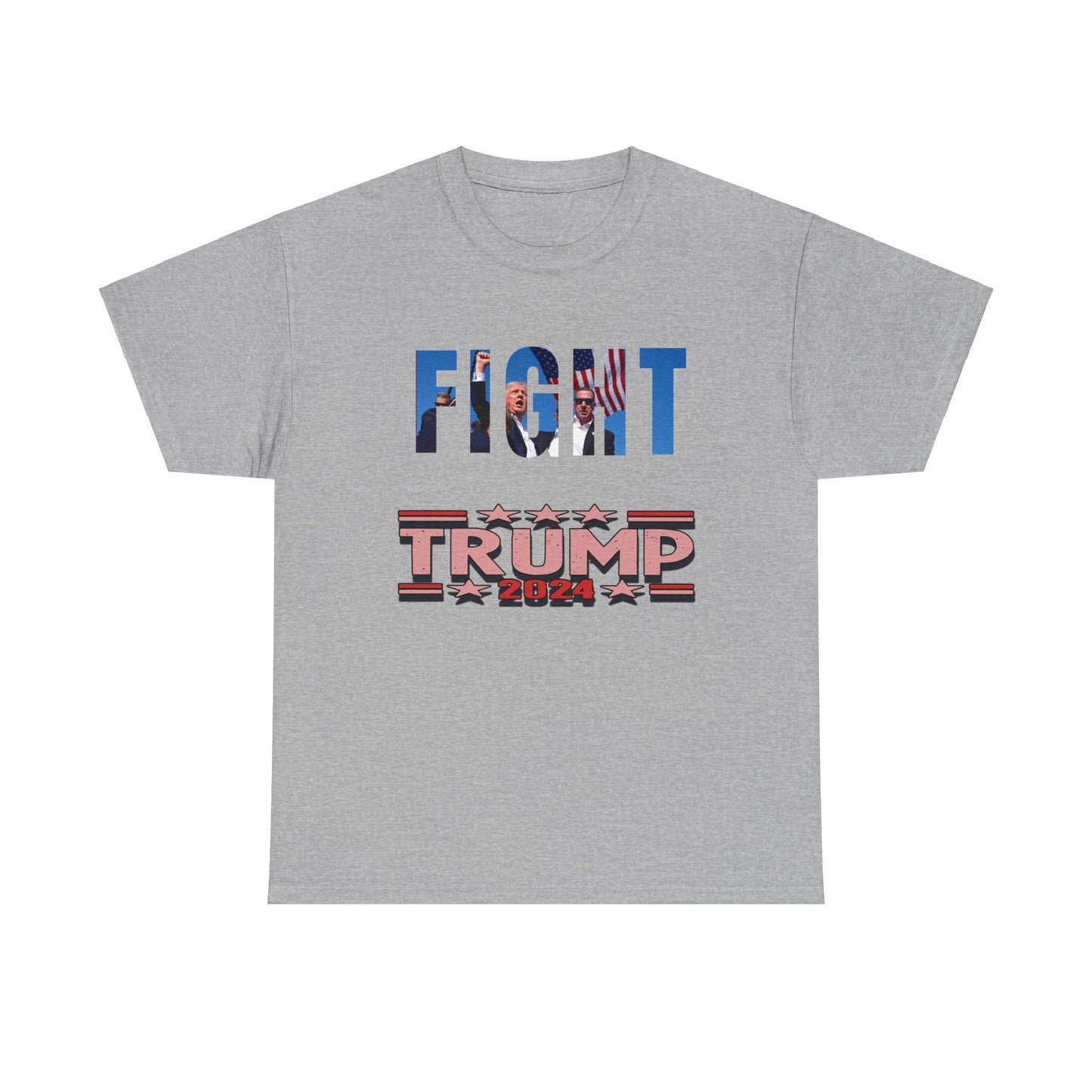 Trump Fight 2024 T-shirt Make America Great Again Trump shirt MAGA Shirt trump Assassination attempt shirt election 2024 tee usa patriot