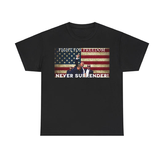 Trump assassination attempt shirt Trump 2024 T-shirt Make America Great Again Trump Shot shirt MAGA Shirt Republican T-shirt freedom Donald