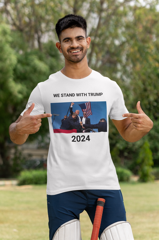 Trump assassination attempt shirt Trump 2024 T-shirt Make America Great Again Trump Shot shirt MAGA Shirt Republican T-shirt